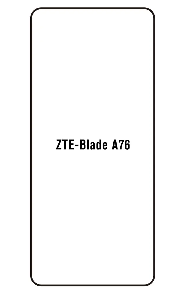 ZTE Blade A76 5G Přední Hydrogel ochranná fólie