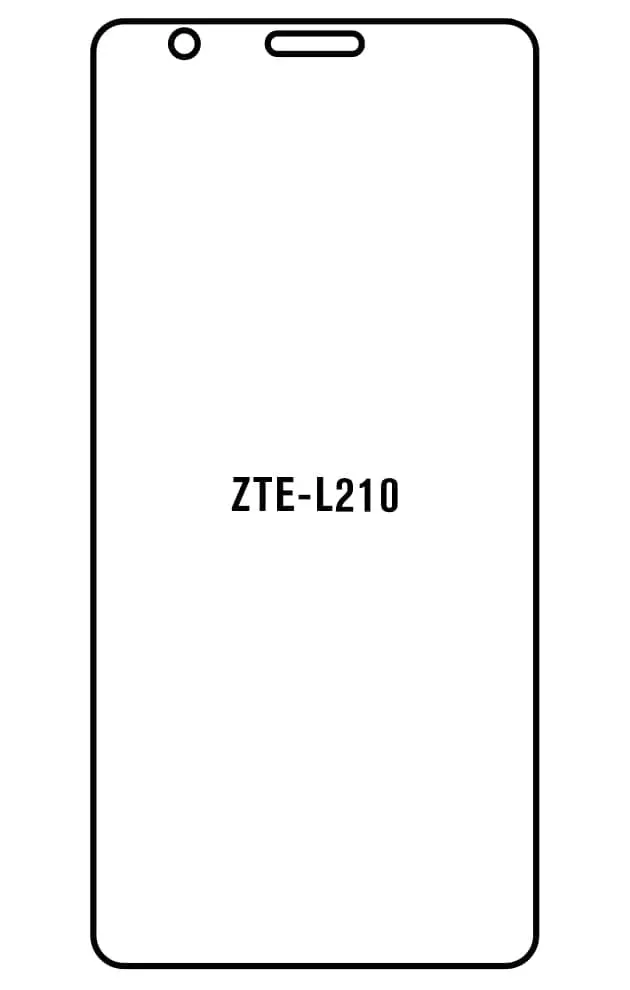 ZTE Blade L210 Přední Hydrogel ochranná fólie