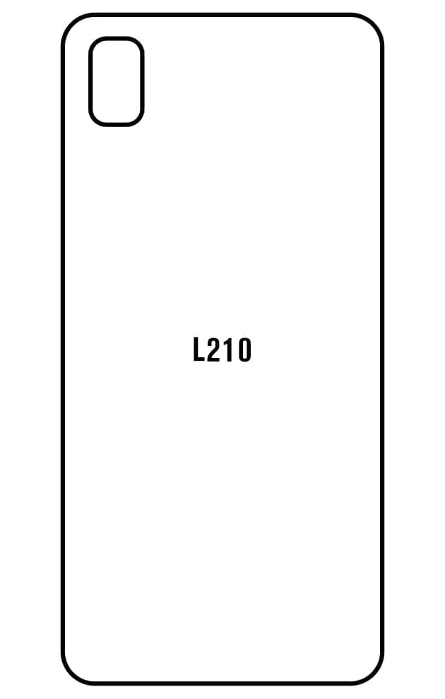 ZTE Blade L210 Zadní Hydrogel ochranná fólie