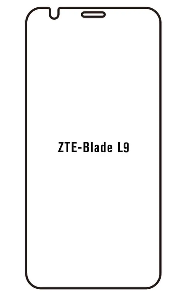 ZTE Blade L9 Přední Hydrogel ochranná fólie