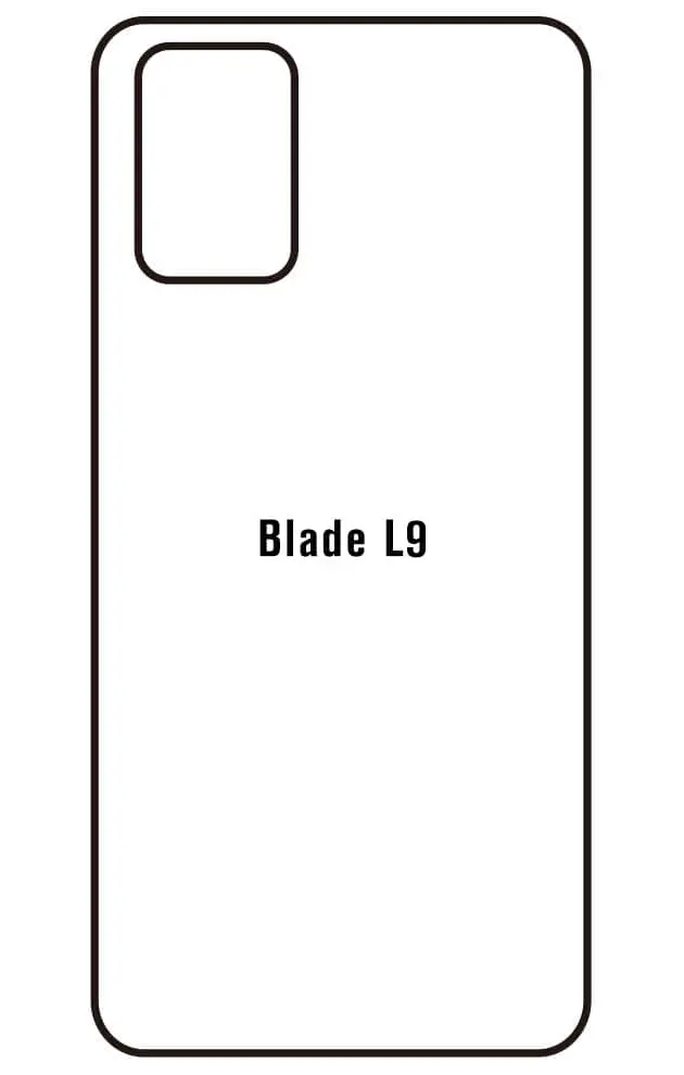 ZTE Blade L9 Zadní Hydrogel ochranná fólie