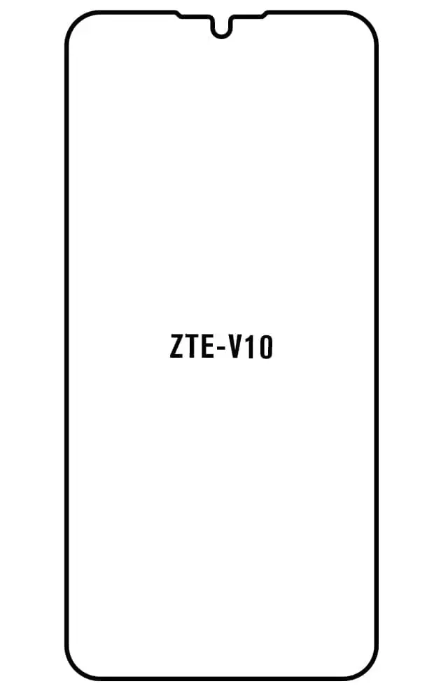 ZTE Blade V10 Přední Hydrogel ochranná fólie