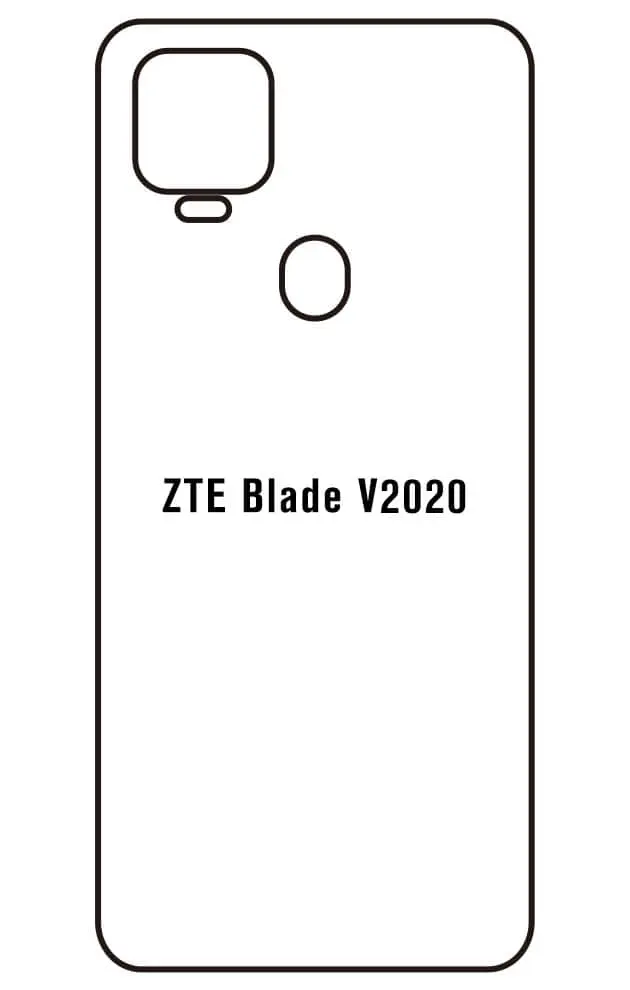 ZTE Blade V2020 Zadní Hydrogel ochranná fólie