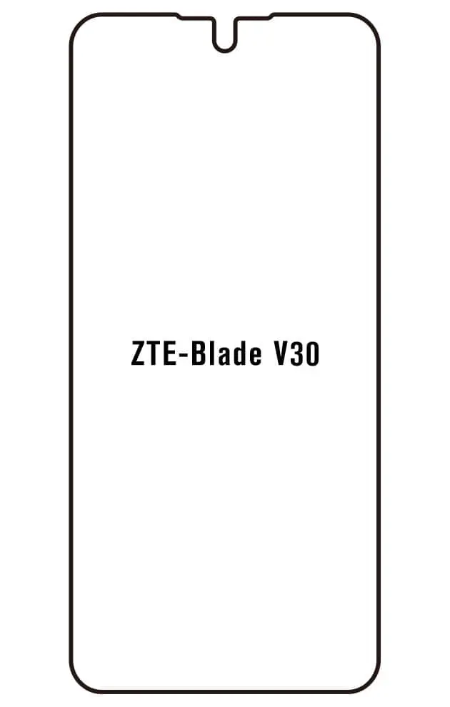ZTE Blade V30 Přední Hydrogel ochranná fólie