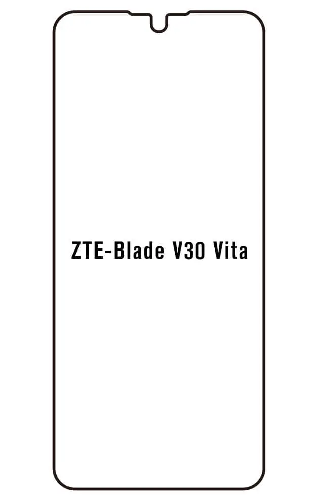 ZTE Blade V30 Vita Přední Hydrogel ochranná fólie