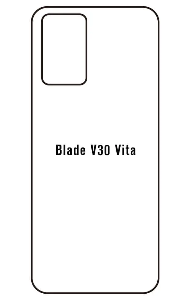 ZTE Blade V30 Vita Zadní Hydrogel ochranná fólie