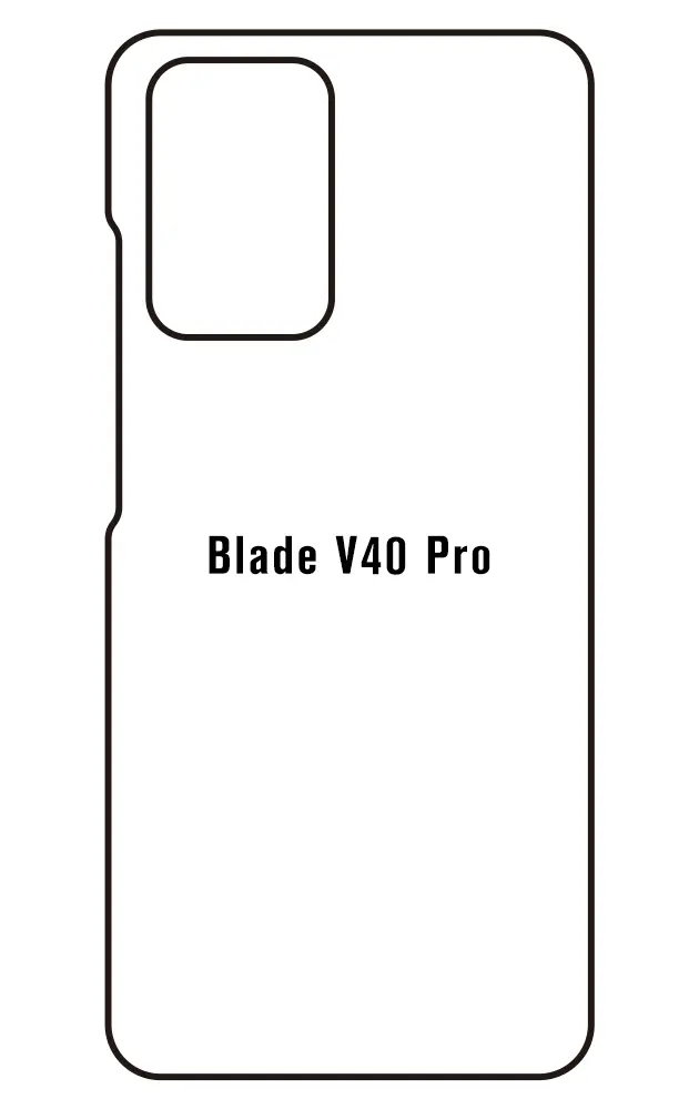 ZTE Blade V40 Pro Zadní Hydrogel ochranná fólie