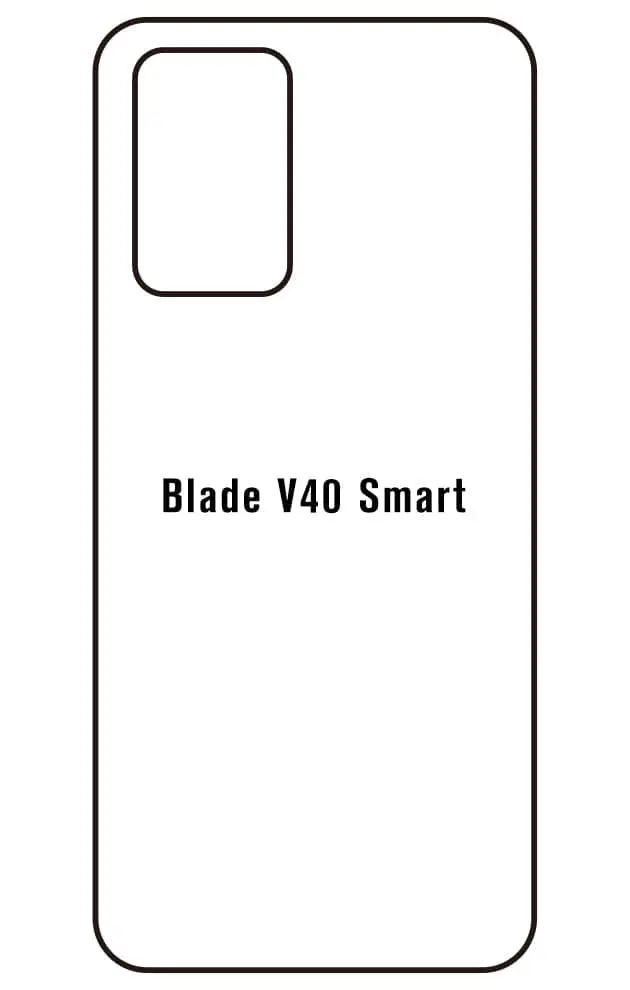 ZTE Blade V40 Smart Zadní Hydrogel ochranná fólie