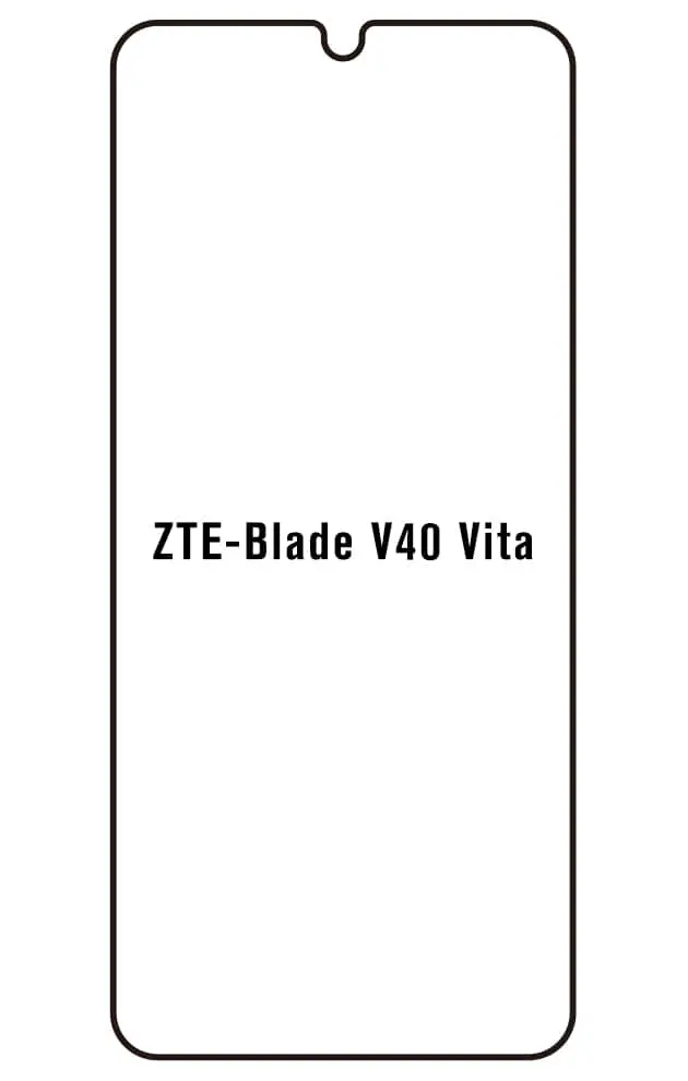 ZTE Blade V40 Vita Přední Hydrogel ochranná fólie