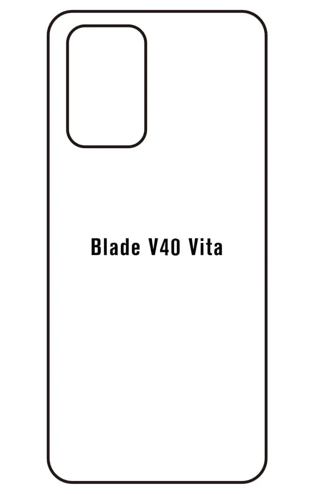 ZTE Blade V40 Vita Zadní Hydrogel ochranná fólie