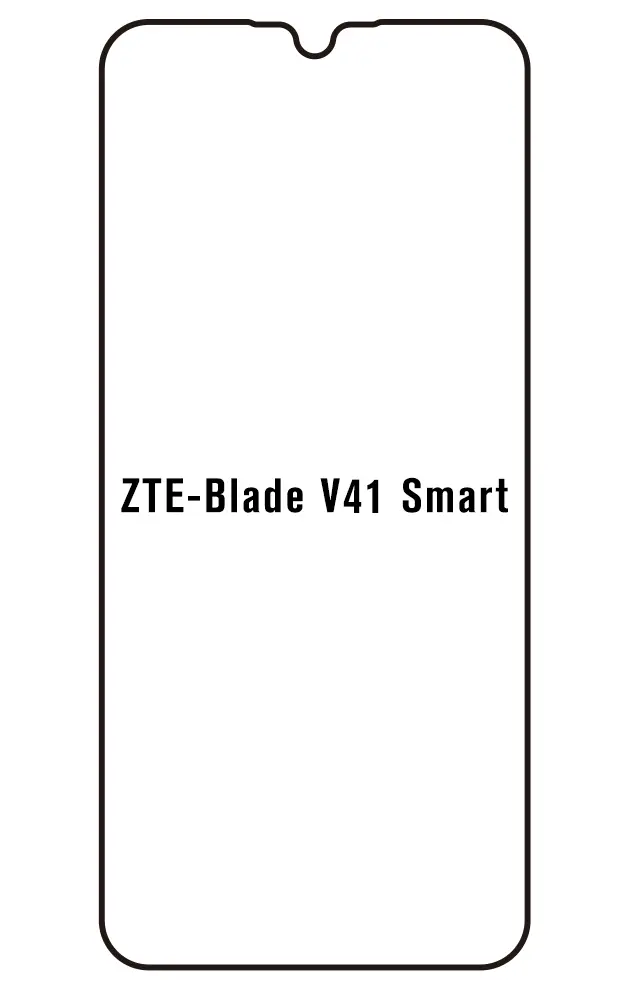 ZTE Blade V41 Smart Přední Hydrogel ochranná fólie