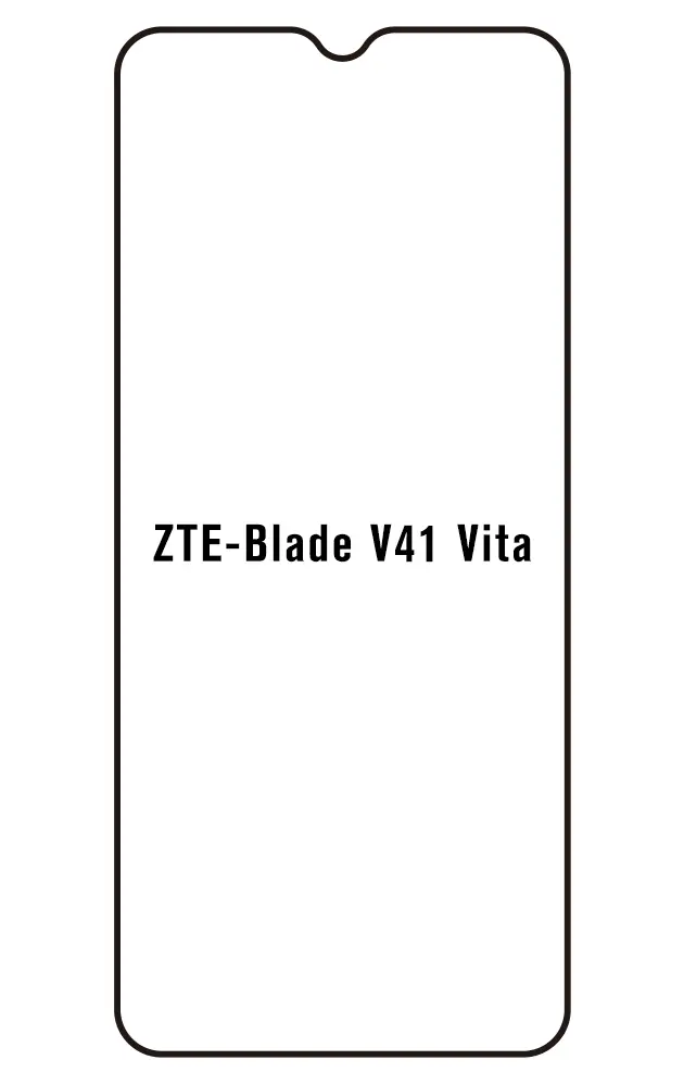 ZTE Blade V41 Vita 5G Přední Hydrogel ochranná fólie