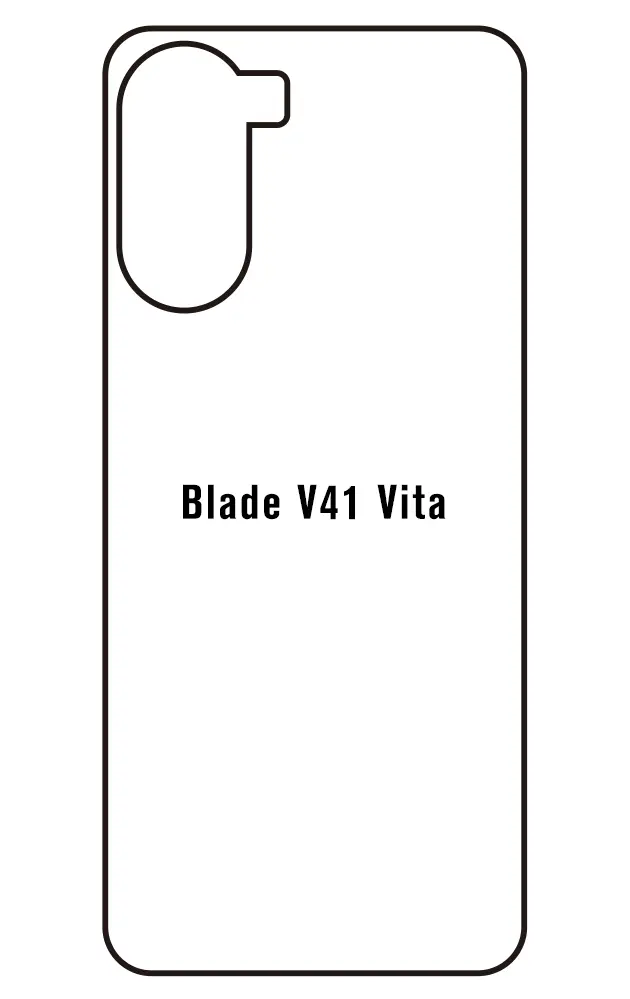 ZTE Blade V41 Vita 5G Zadní Hydrogel ochranná fólie