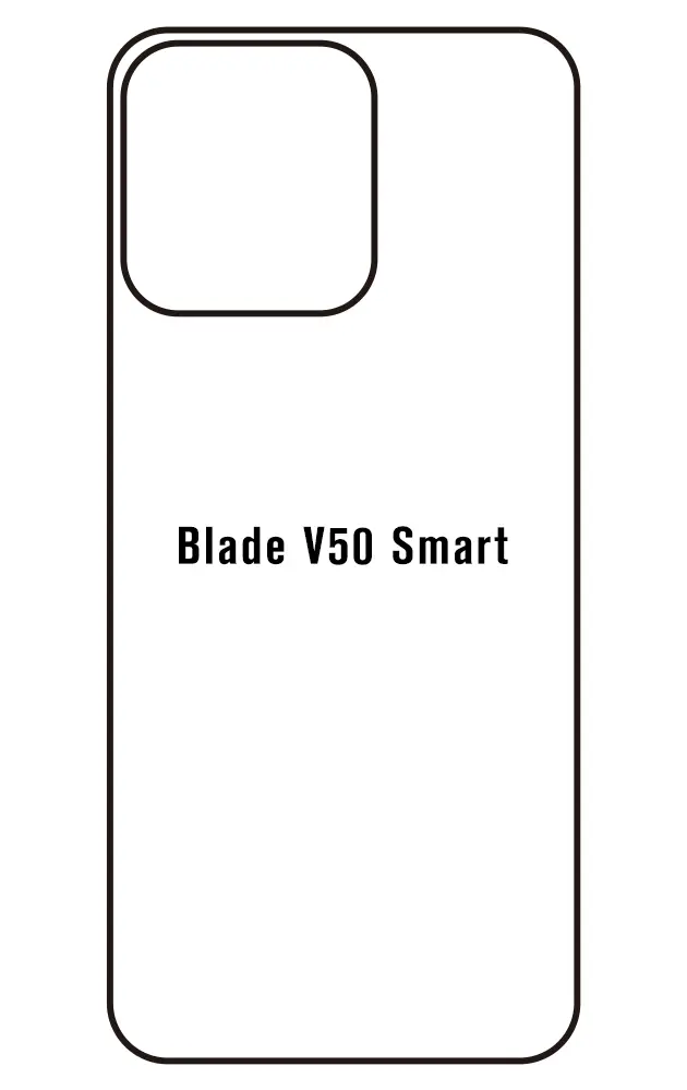 ZTE Blade V50 Smart Zadní Hydrogel ochranná fólie