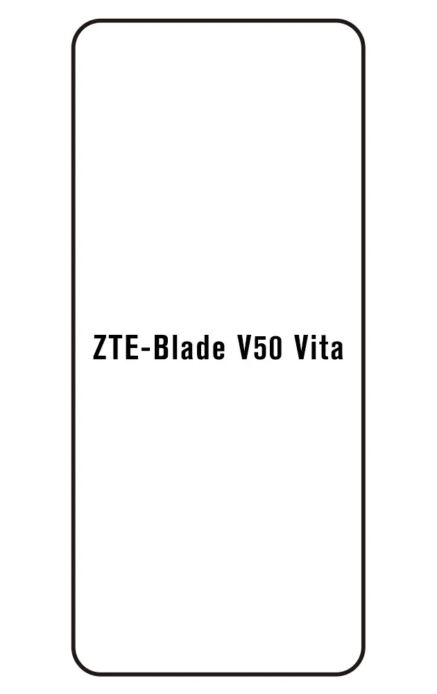 ZTE Blade V50 Vita Přední Hydrogel ochranná fólie