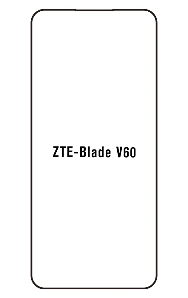 ZTE Blade V60 Přední Hydrogel ochranná fólie