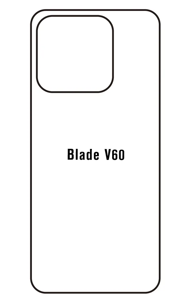 ZTE Blade V60 Zadní Hydrogel ochranná fólie