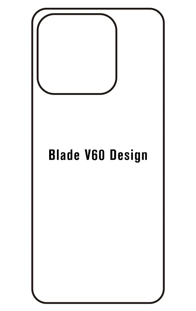 ZTE Blade V60 Design / V60 Vita Zadní Hydrogel ochranná fólie