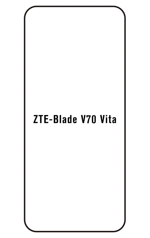 ZTE Blade V70 Vita Přední Hydrogel ochranná fólie
