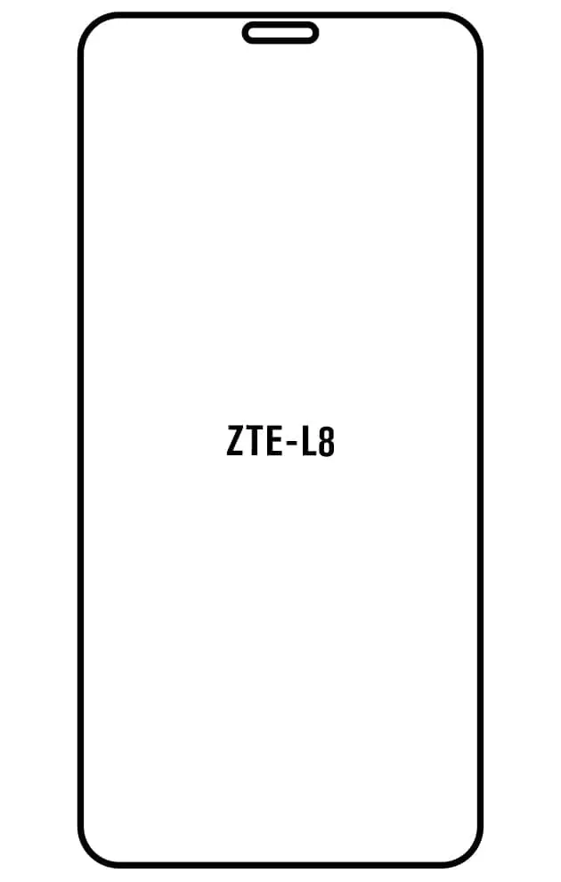 ZTE L8 Přední Hydrogel ochranná fólie
