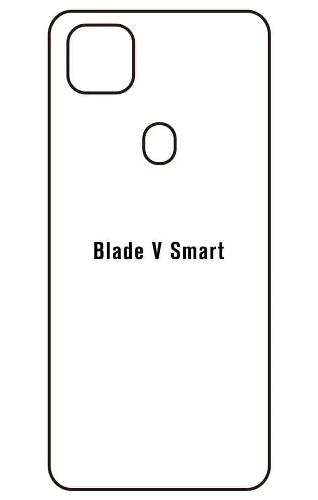 ZTE V Smart Zadní Hydrogel ochranná fólie