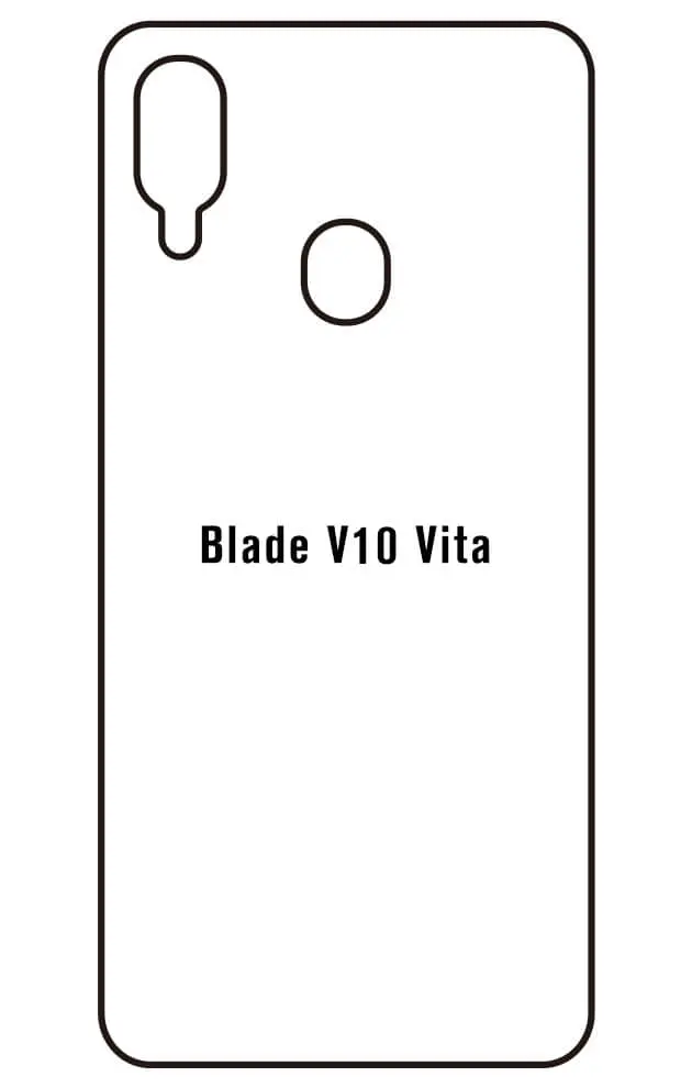 ZTE V10 Vita Zadní Hydrogel ochranná fólie