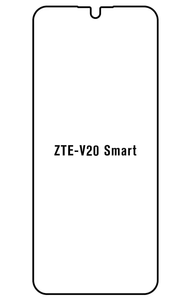 ZTE V20 Smart Přední Hydrogel ochranná fólie