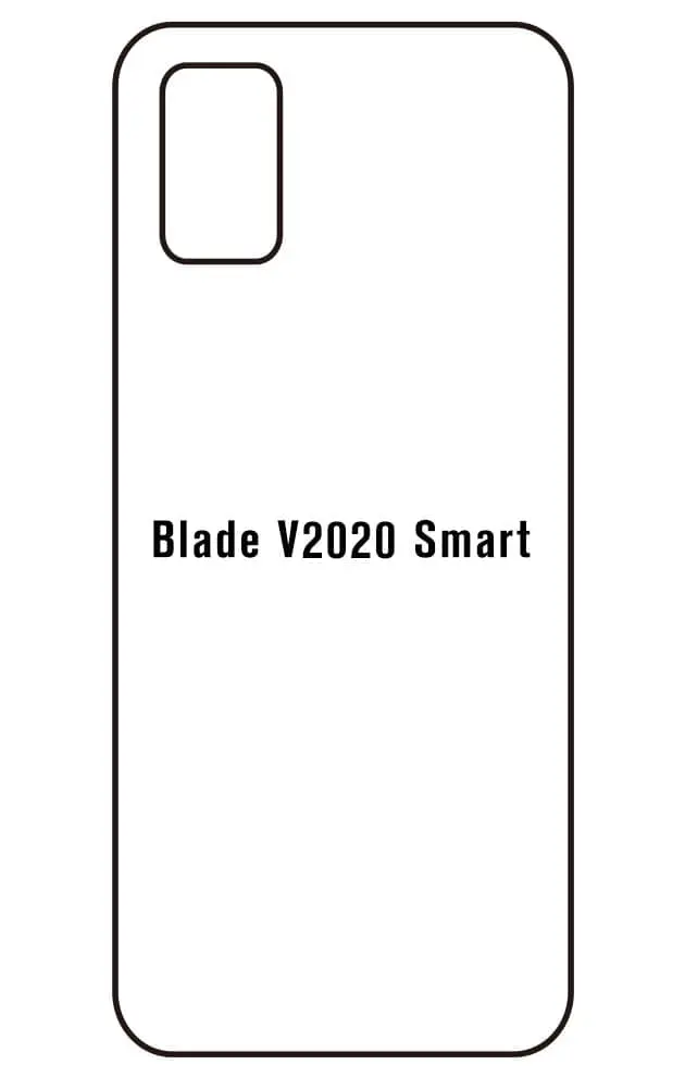 ZTE V2020 Smart Zadní Hydrogel ochranná fólie
