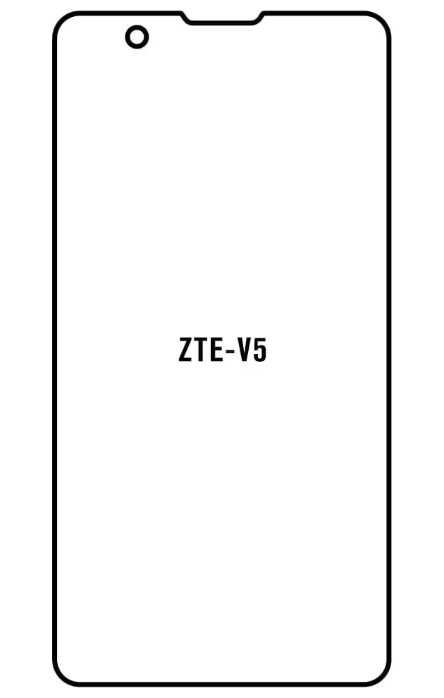 ZTE V5 Přední Hydrogel ochranná fólie