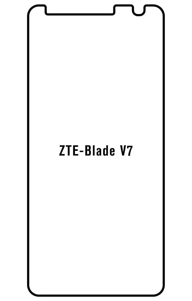 ZTE V7 Přední Hydrogel ochranná fólie