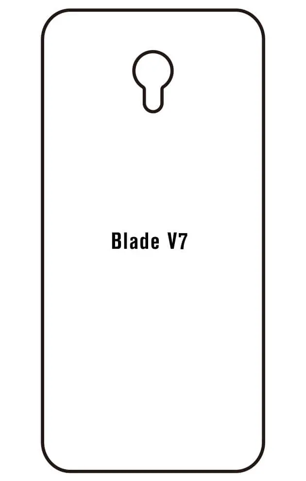 ZTE V7 Zadní Hydrogel ochranná fólie