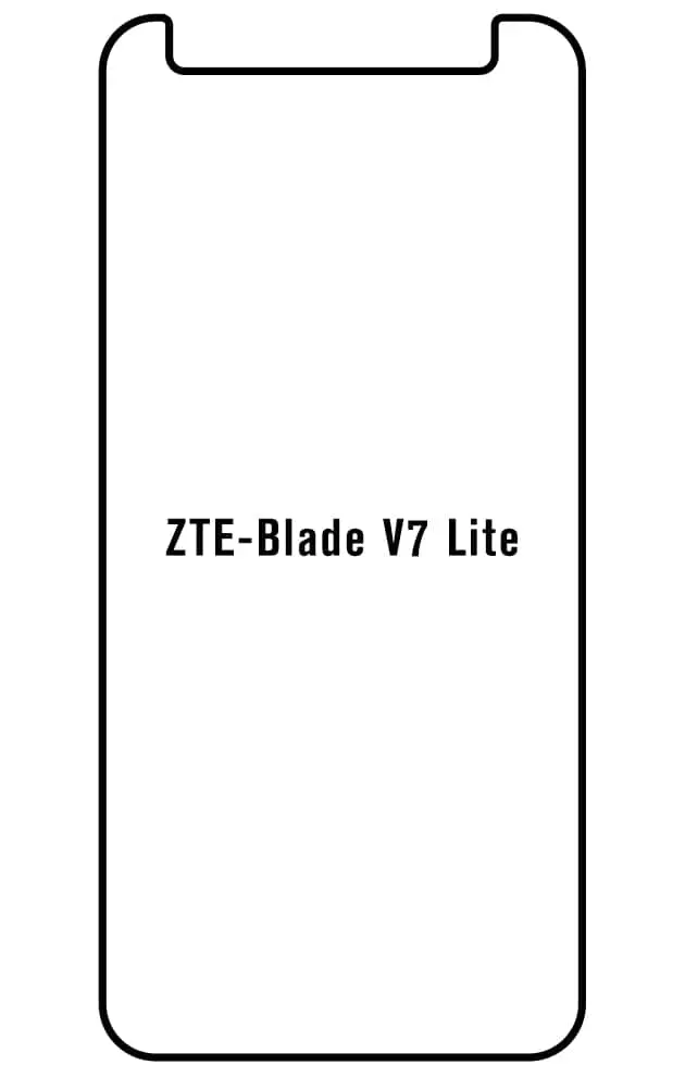 ZTE V7 Lite Přední Hydrogel ochranná fólie