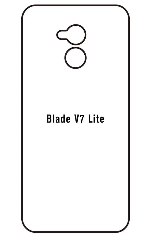ZTE V7 Lite Zadní Hydrogel ochranná fólie