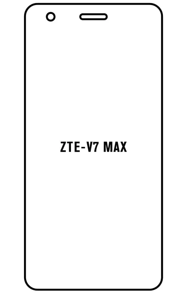 ZTE V7 MAX Přední Hydrogel ochranná fólie