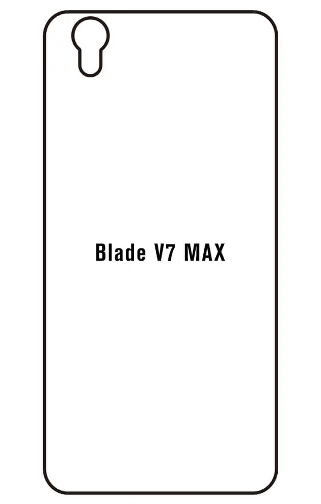 ZTE V7 MAX Zadní Hydrogel ochranná fólie