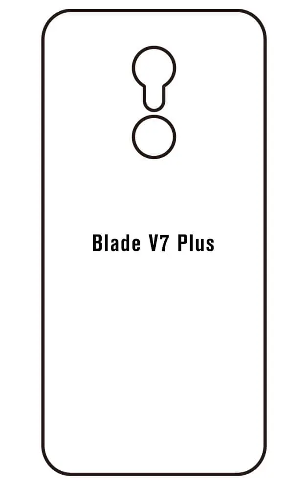 ZTE V7 Plus Zadní Hydrogel ochranná fólie