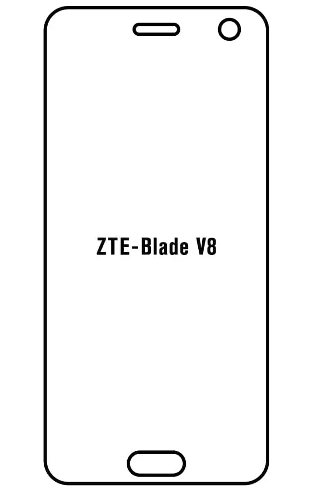 ZTE V8 Přední Hydrogel ochranná fólie