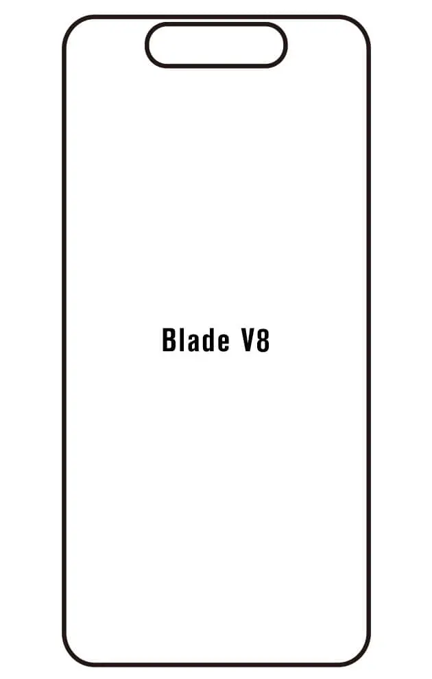 ZTE V8 Zadní Hydrogel ochranná fólie