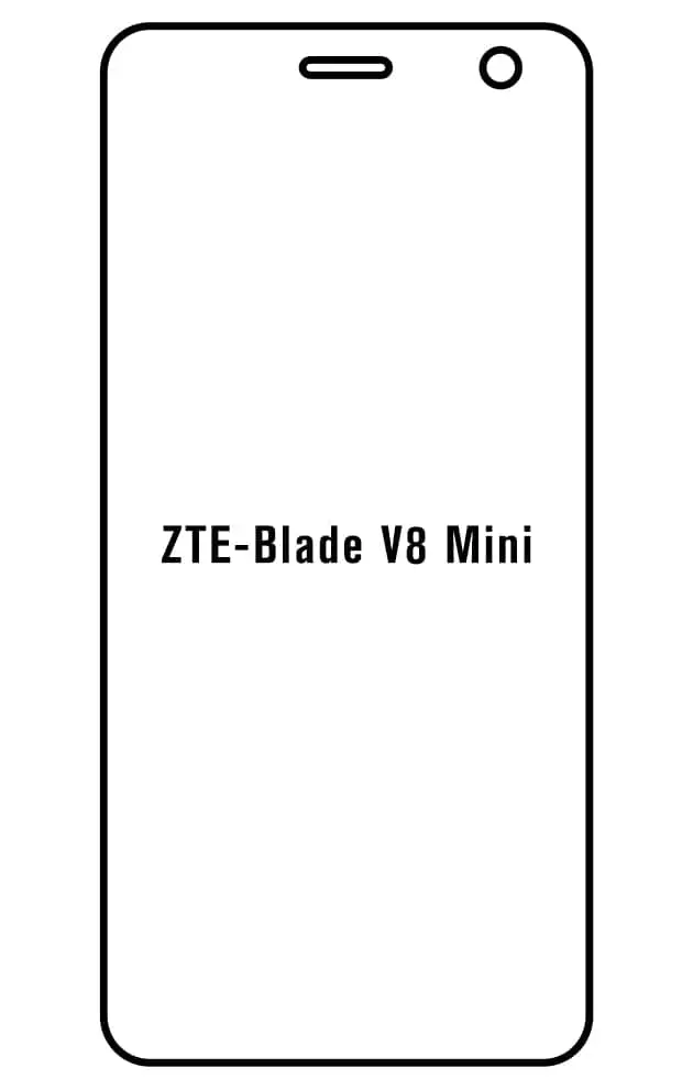 ZTE V8 Mini Přední Hydrogel ochranná fólie