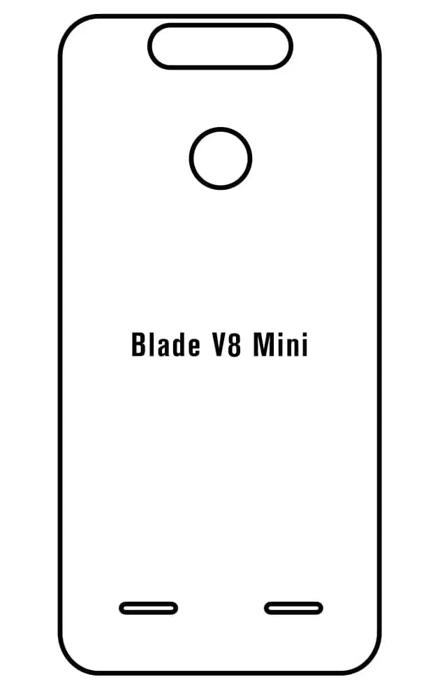 ZTE V8 Mini Zadní Hydrogel ochranná fólie