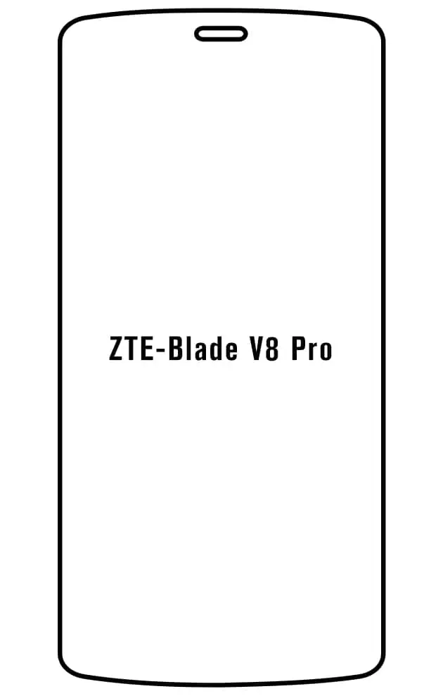 ZTE V8 Pro Přední Hydrogel ochranná fólie