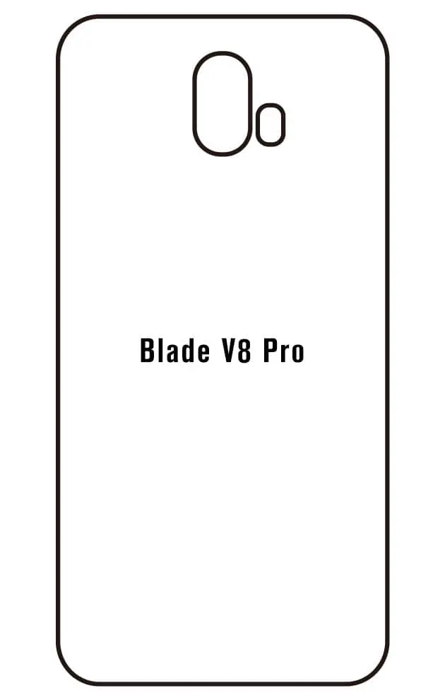 ZTE V8 Pro Zadní Hydrogel ochranná fólie