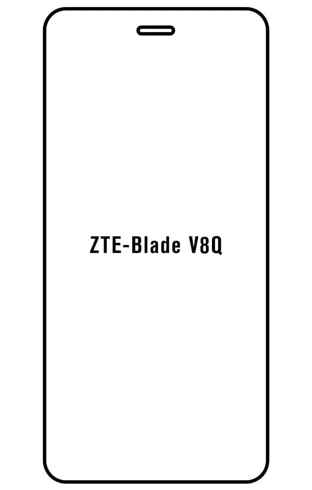 ZTE V8Q Přední Hydrogel ochranná fólie