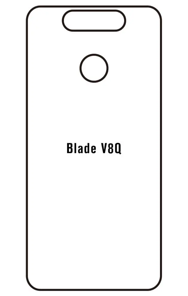 ZTE V8Q Zadní Hydrogel ochranná fólie
