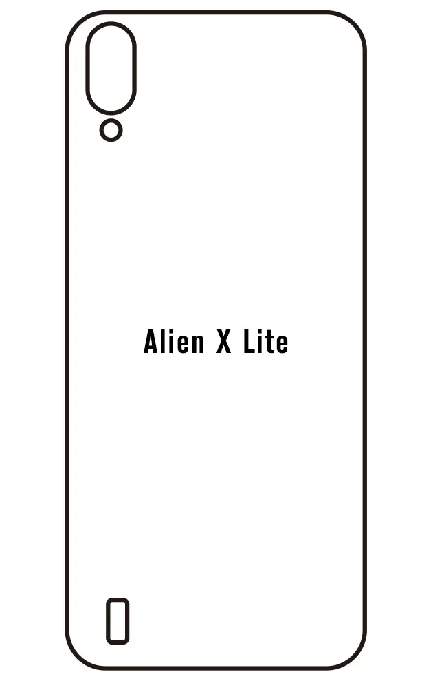 iHunt Alien X Lite 2020 Zadní Hydrogel ochranná fólie