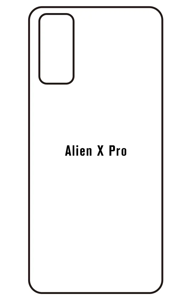 iHunt Alien X Pro 2021 Zadní Hydrogel ochranná fólie