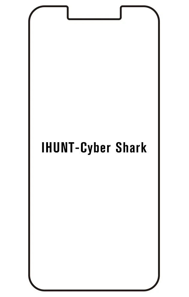 iHunt Cyber Shark 4G Přední Hydrogel ochranná fólie