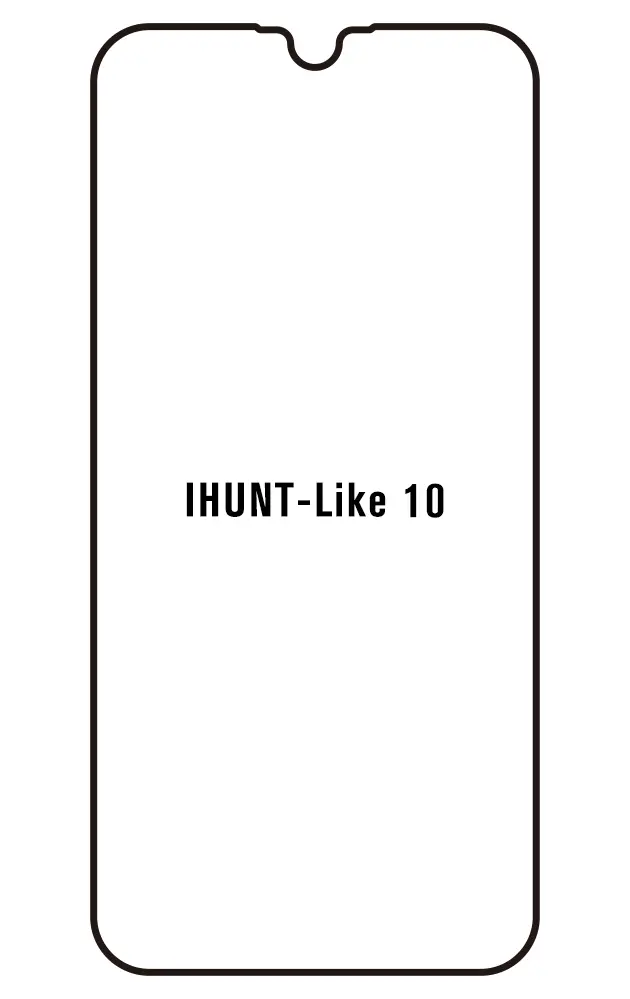 iHunt Like 10 Přední Hydrogel ochranná fólie