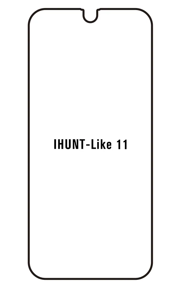 iHunt Like 11 Přední Hydrogel ochranná fólie