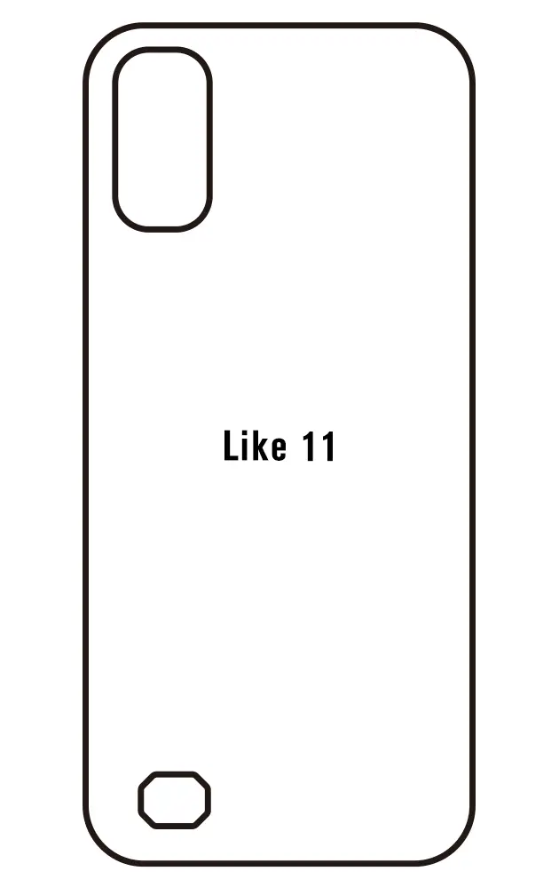 iHunt Like 11 Zadní Hydrogel ochranná fólie